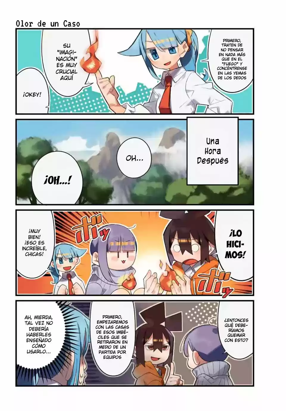 GAME NO NAKA NI IRU! - Capítulo 9 - Página 5 - LectorTMOo