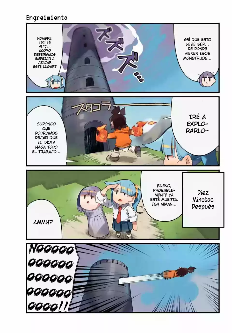 GAME NO NAKA NI IRU! - Capítulo 9 - Página 6 - LectorTMOo
