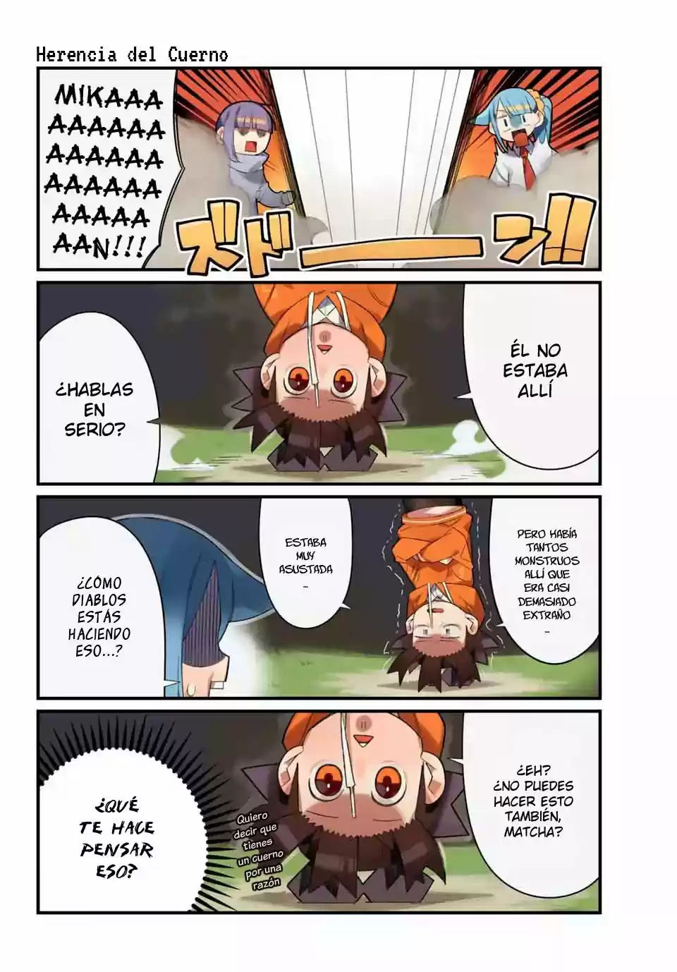 GAME NO NAKA NI IRU! - Capítulo 9 - Página 7 - LectorTMOo