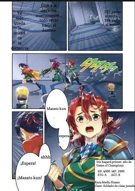 Game Of Champions - Capítulo 1 - Página 5 - LectorTMOo
