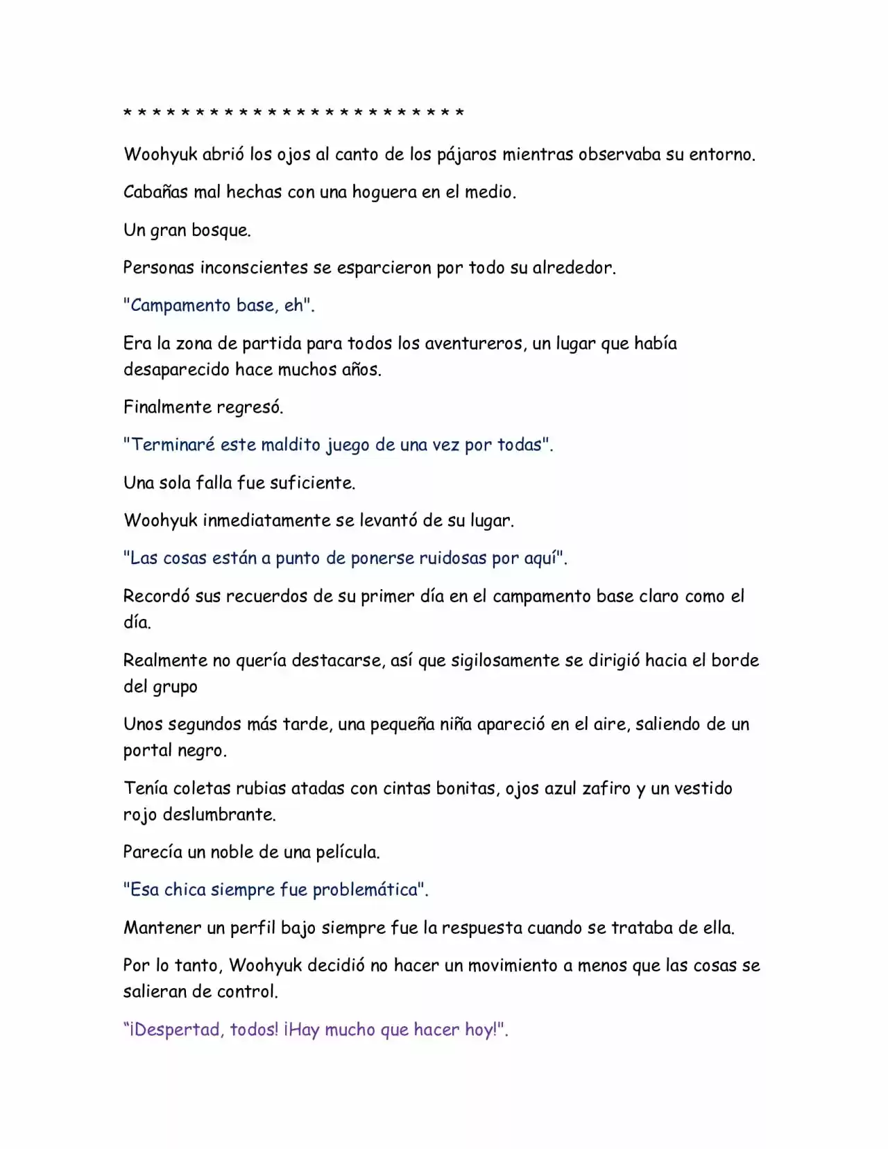 Game Of Divine Thrones (Novela) - Capítulo 1 - Página 5 - LectorTMOo