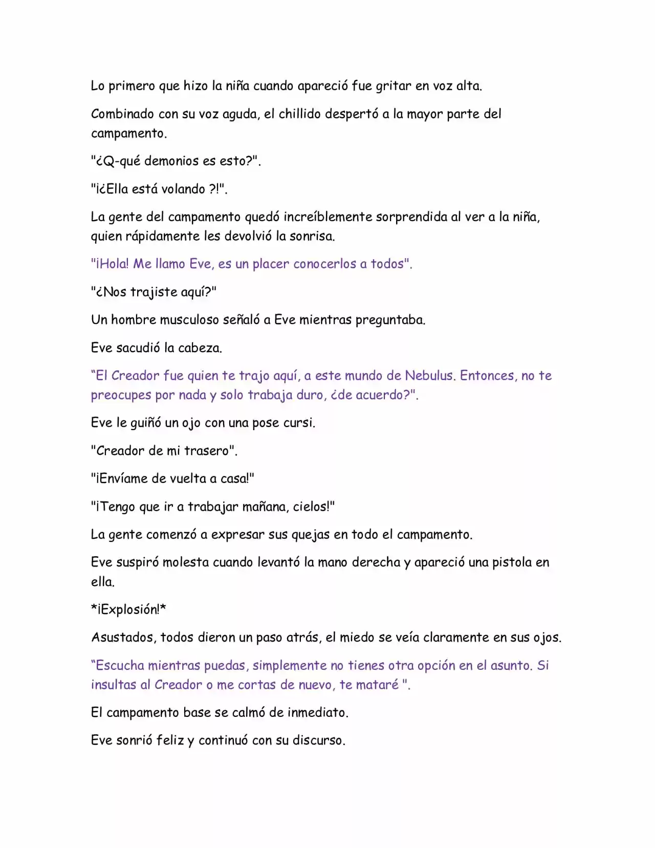 Game Of Divine Thrones (Novela) - Capítulo 1 - Página 6 - LectorTMOo