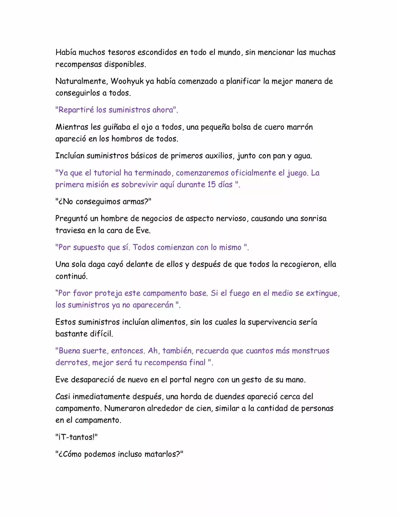 Game Of Divine Thrones (Novela) - Capítulo 2 - Página 4 - LectorTMOo