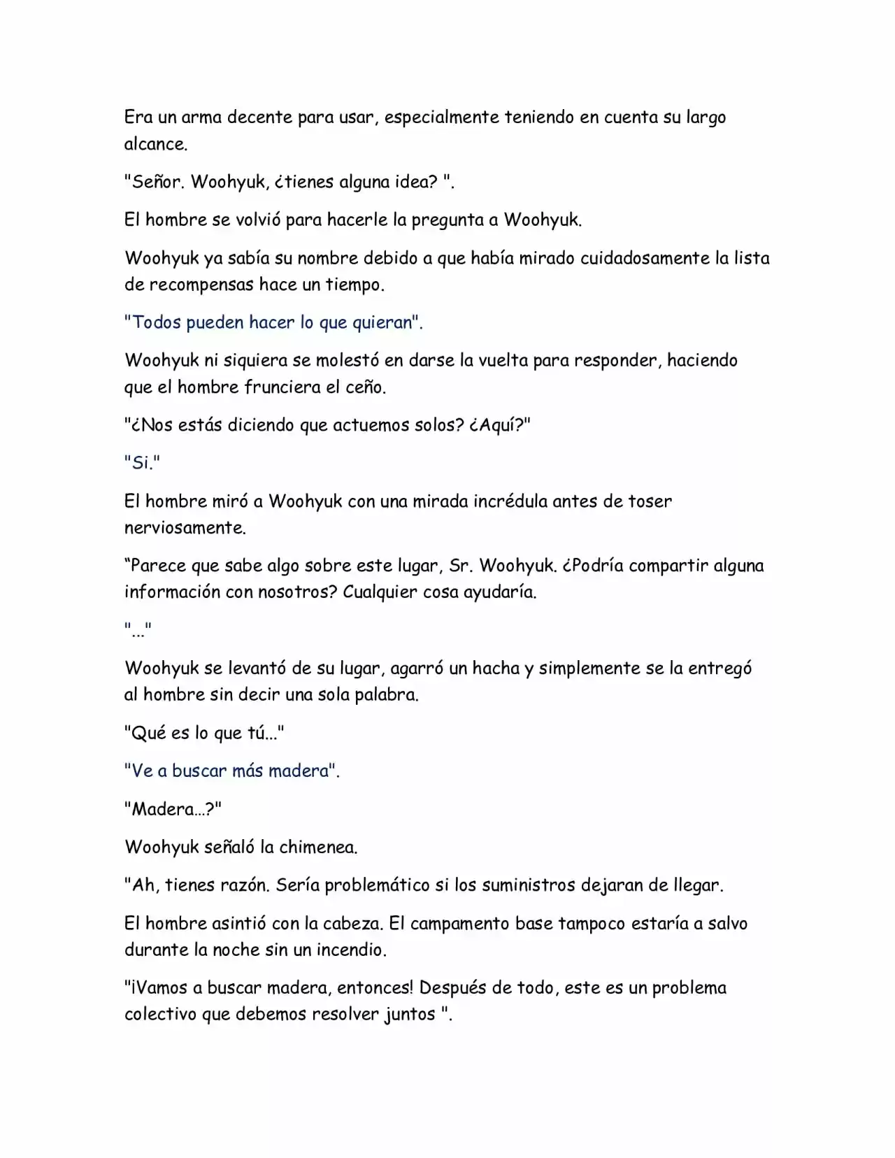 Game Of Divine Thrones (Novela) - Capítulo 2 - Página 9 - LectorTMOo