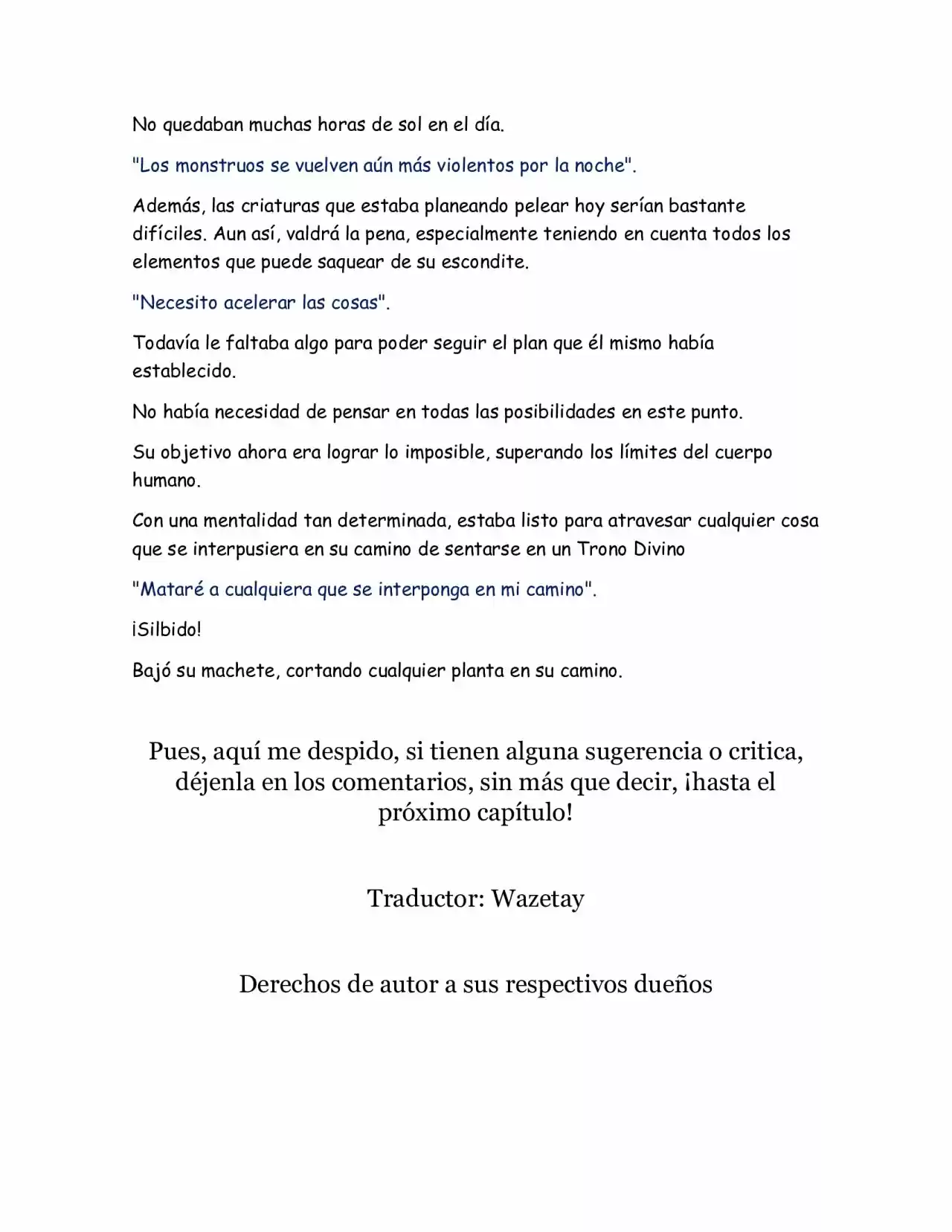 Game Of Divine Thrones (Novela) - Capítulo 2 - Página 13 - LectorTMOo