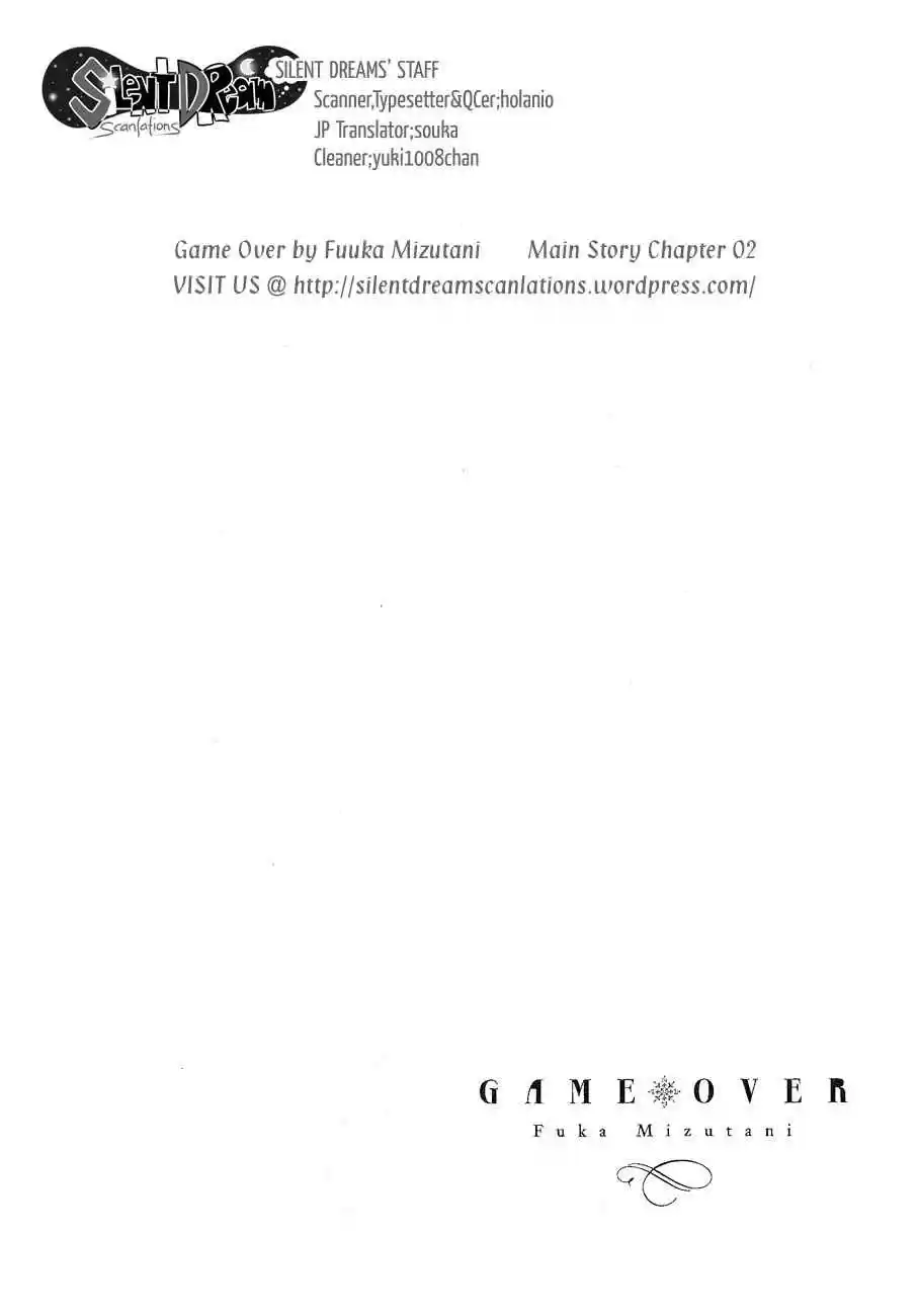 Game Over - Capítulo 2 - Página 17 - LectorTMOo