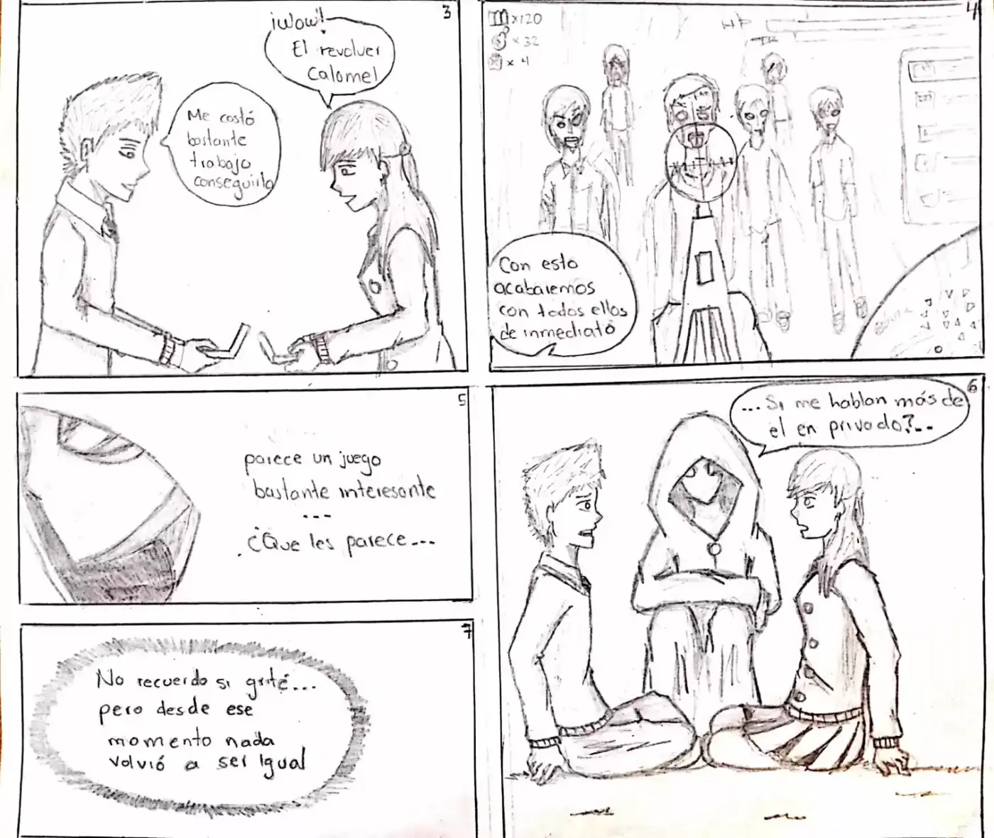 Game Over_Dentro De Omega - Capítulo 1 - Página 19 - LectorTMOo