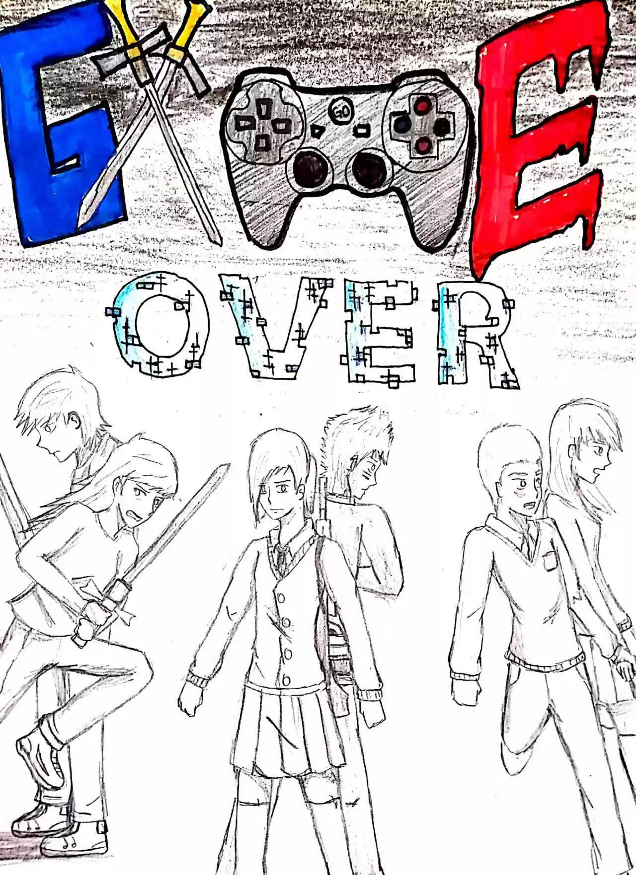 Game Over_Dentro De Omega - Capítulo 2 - Página 1 - LectorTMOo