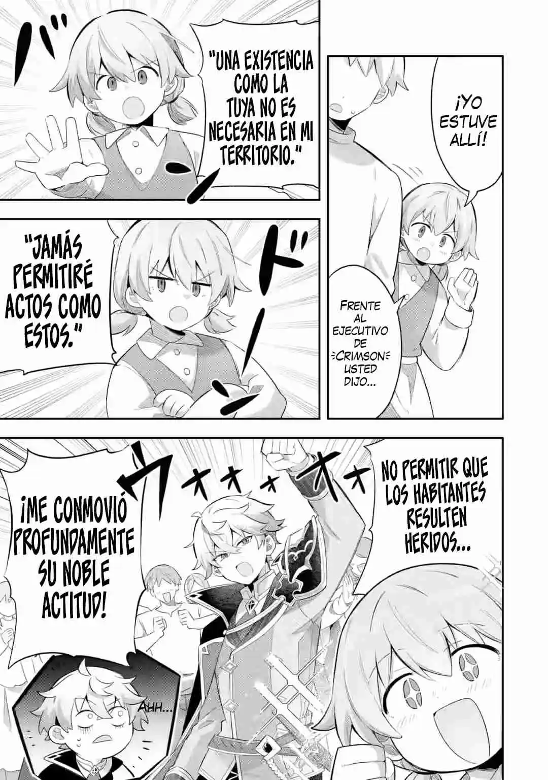 Game Sekai No Mobu Akuyaku Ni Tensei Shita Node Last Bos Wo Mezashite Mita - Capítulo 2.20 - Página 12 - LectorTMOo