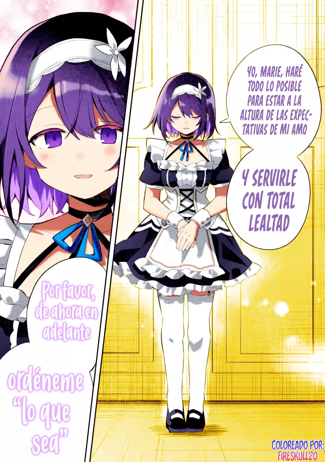 Game Sekai No Mobu Akuyaku Ni Tensei Shita Node Last Bos Wo Mezashite Mita - Capítulo 4.3 - Página 9 - LectorTMOo