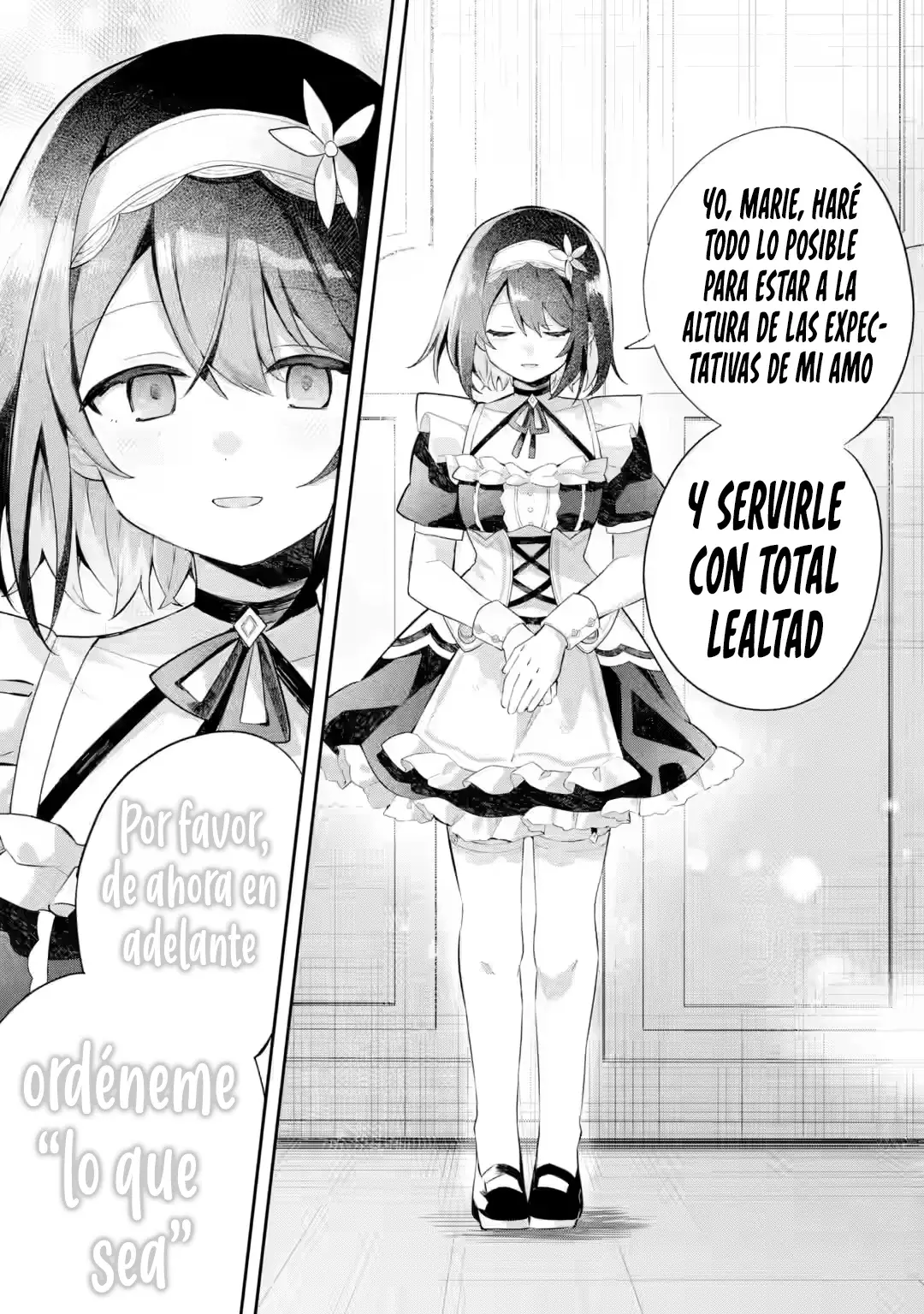 Game Sekai No Mobu Akuyaku Ni Tensei Shita Node Last Bos Wo Mezashite Mita - Capítulo 4.3 - Página 10 - LectorTMOo