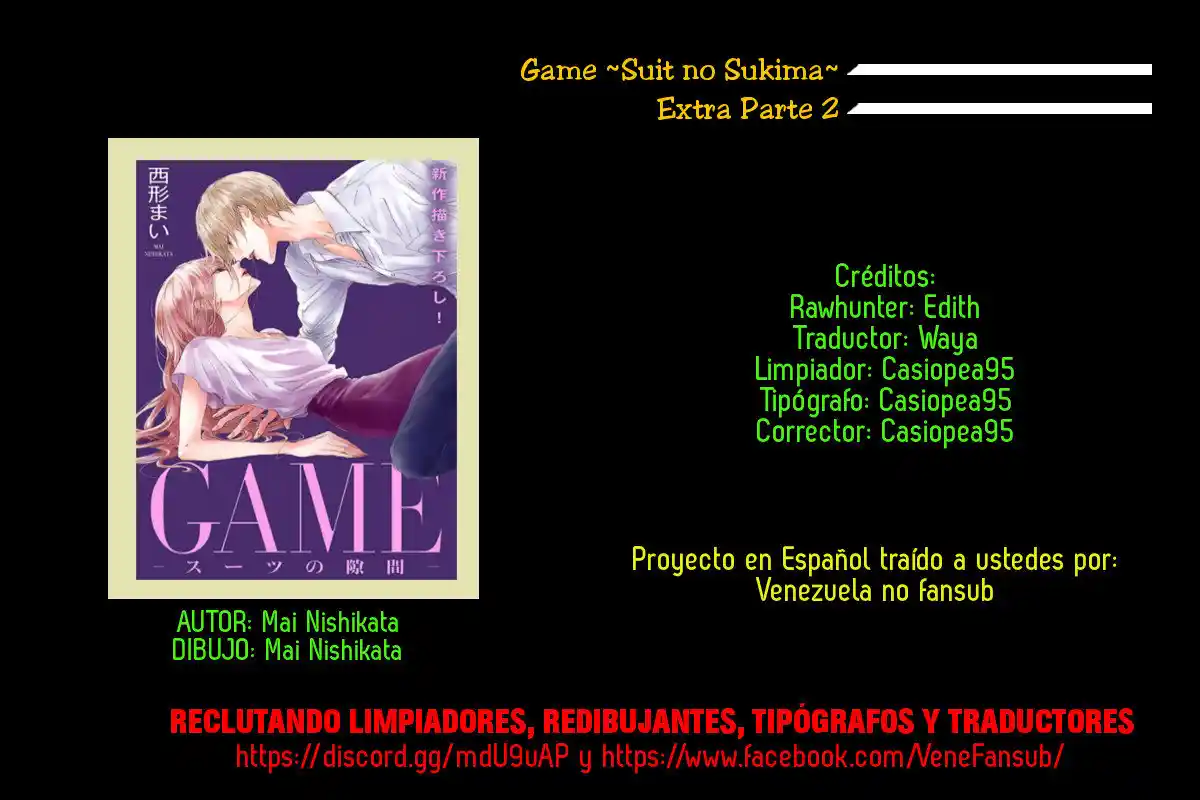 Game - Suit No Sukima - - Capítulo 13.50 - Página 5 - LectorTMOo