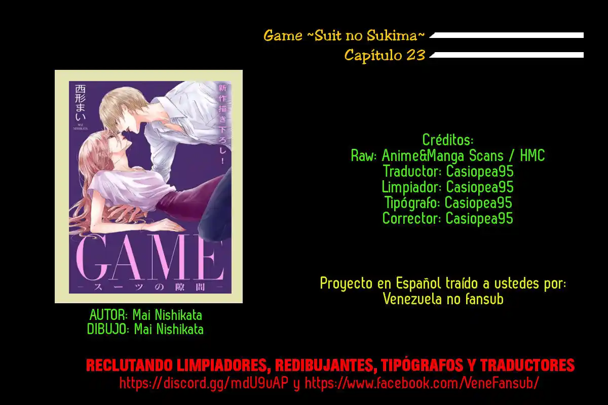 Game - Suit No Sukima - - Capítulo 23 - Página 40 - LectorTMOo