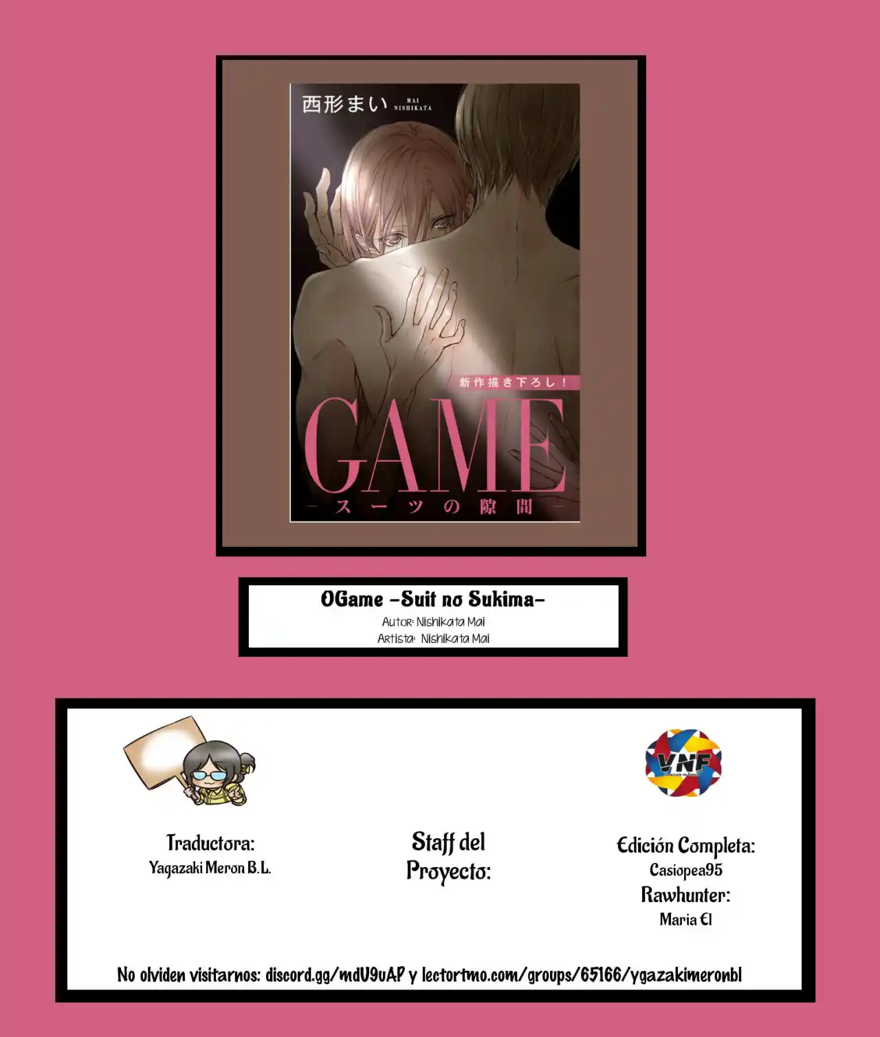 Game - Suit No Sukima - - Capítulo 25 - Página 36 - LectorTMOo
