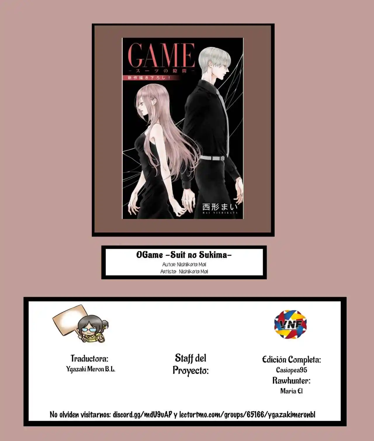 Game - Suit No Sukima - - Capítulo 27 - Página 61 - LectorTMOo