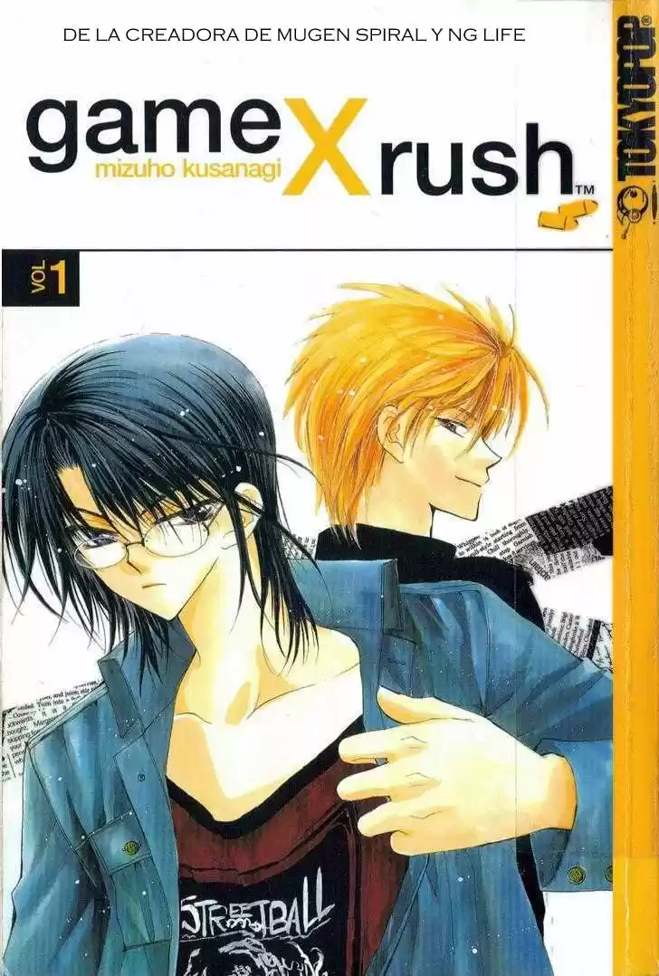 Game X Rush - Capítulo 1 - Página 3 - LectorTMOo