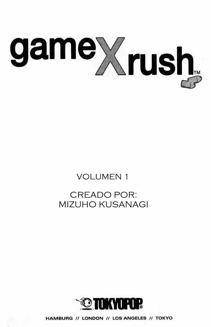 Game X Rush - Capítulo 1 - Página 5 - LectorTMOo