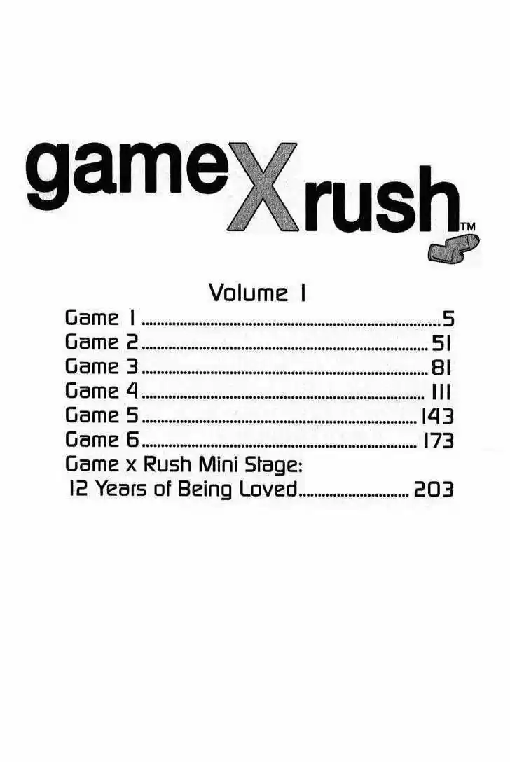 Game X Rush - Capítulo 1 - Página 7 - LectorTMOo