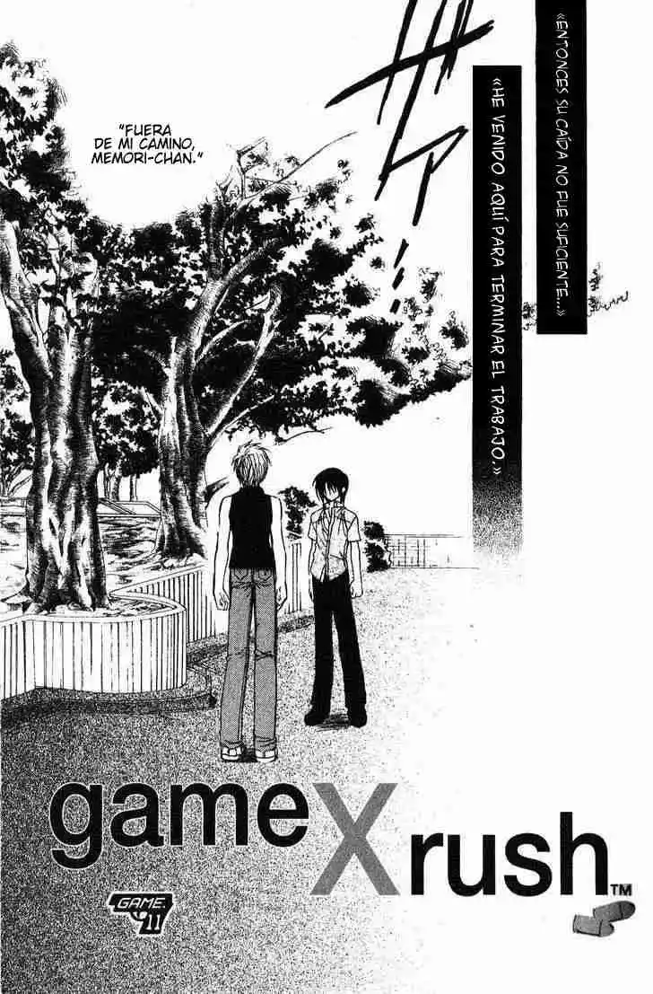 Game X Rush - Capítulo 11 - Página 2 - LectorTMOo