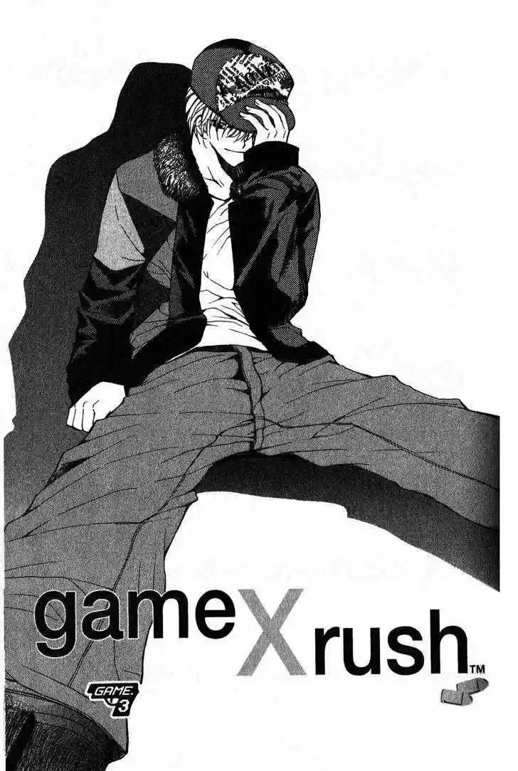 Game X Rush capítulo 3 página 3