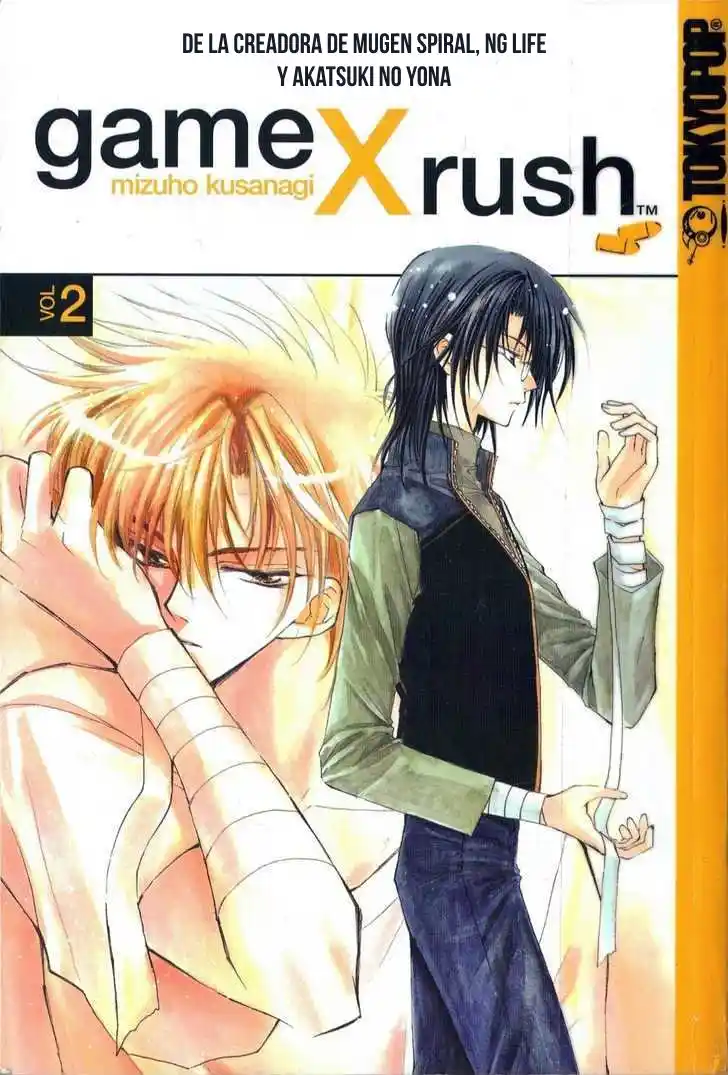 Game X Rush capítulo 7 página 3