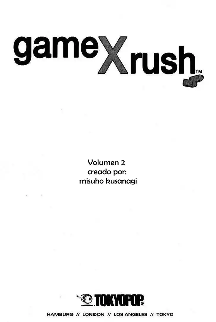 Game X Rush capítulo 7 página 6