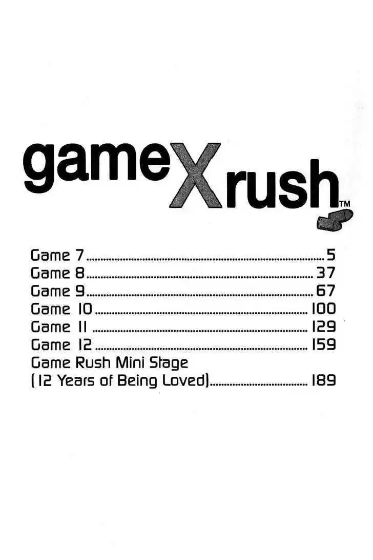 Game X Rush capítulo 7 página 7