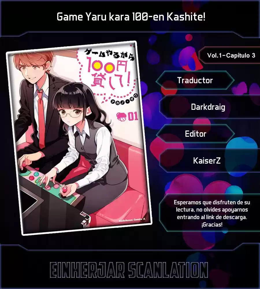 GAME YARU KARA 100-EN KASHITE! - Capítulo 3 - Página 1 - LectorTMOo