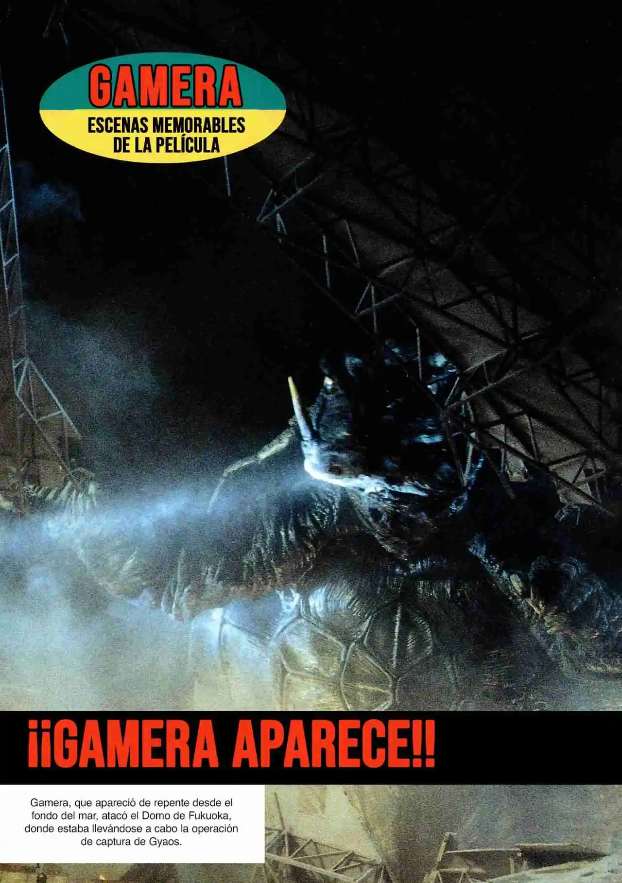 Gamera: El Guardián Del Universo - Capítulo 1 - Página 2 - LectorTMOo