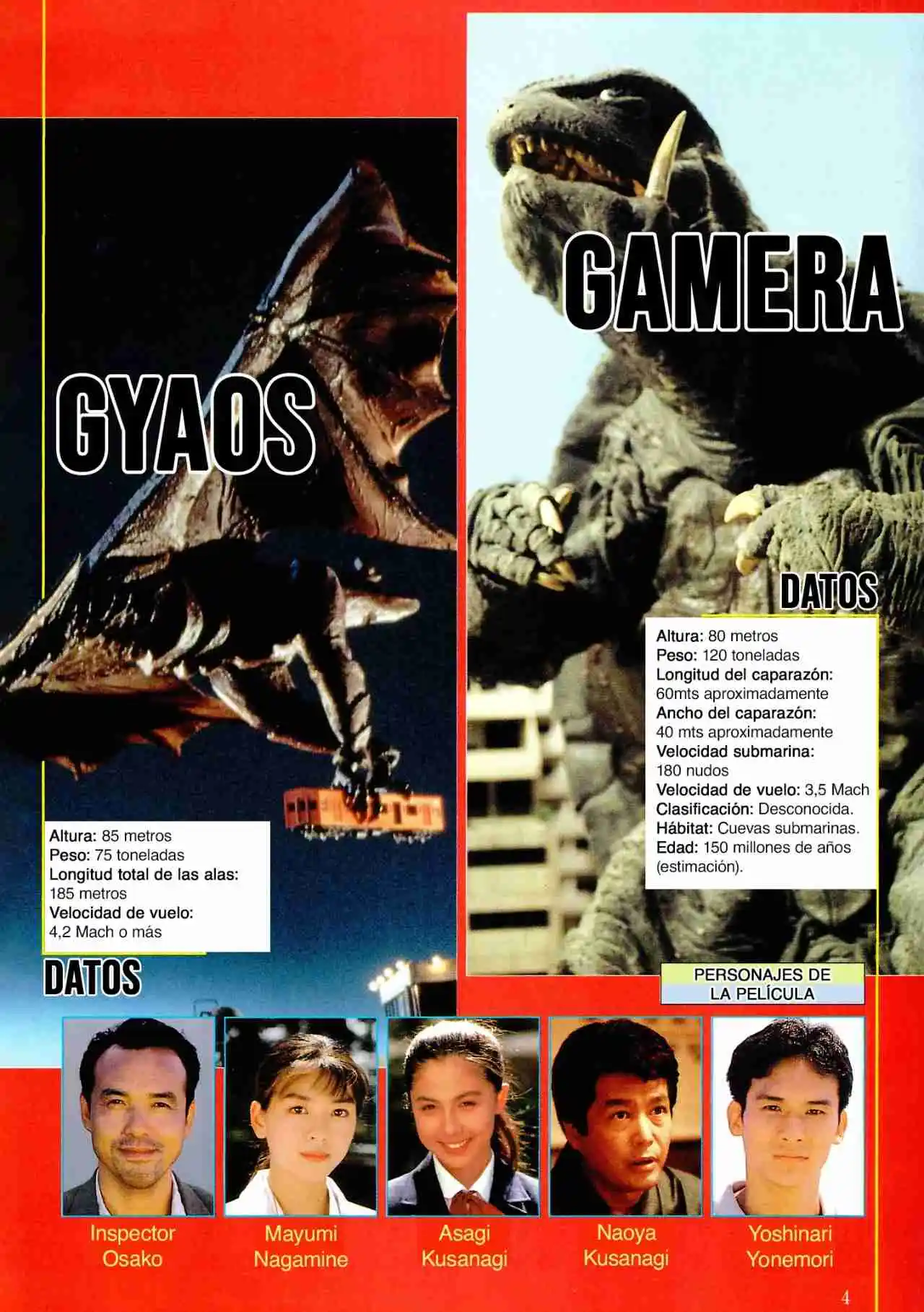Gamera: El Guardián Del Universo - Capítulo 1 - Página 4 - LectorTMOo