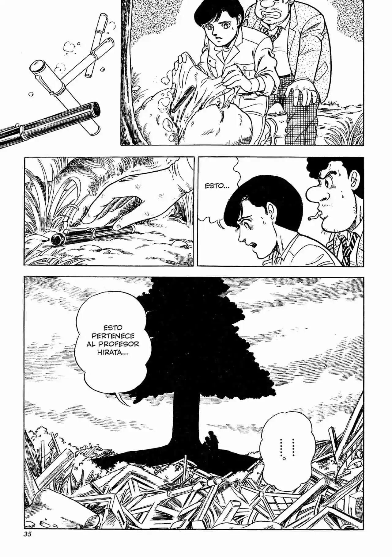 Gamera: El Guardián Del Universo - Capítulo 1 - Página 34 - LectorTMOo