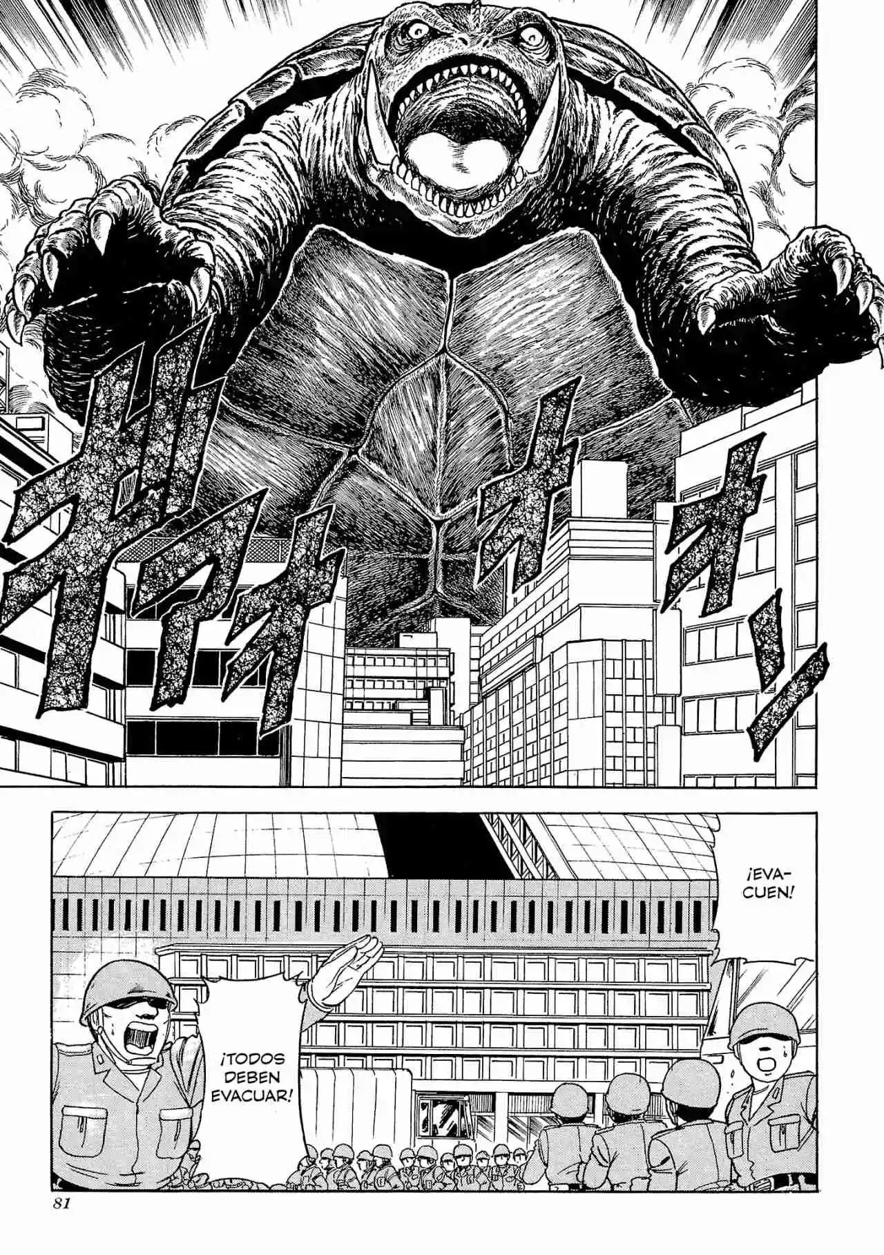 Gamera: El Guardián Del Universo - Capítulo 1 - Página 77 - LectorTMOo