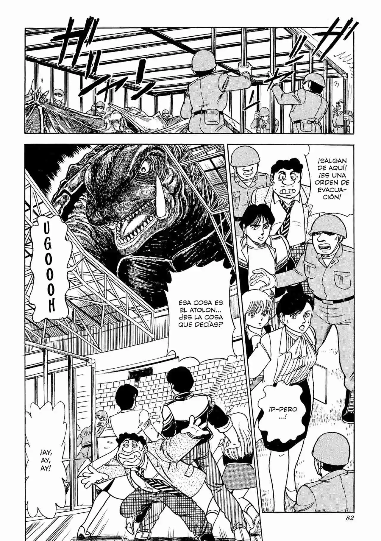 Gamera: El Guardián Del Universo - Capítulo 1 - Página 78 - LectorTMOo