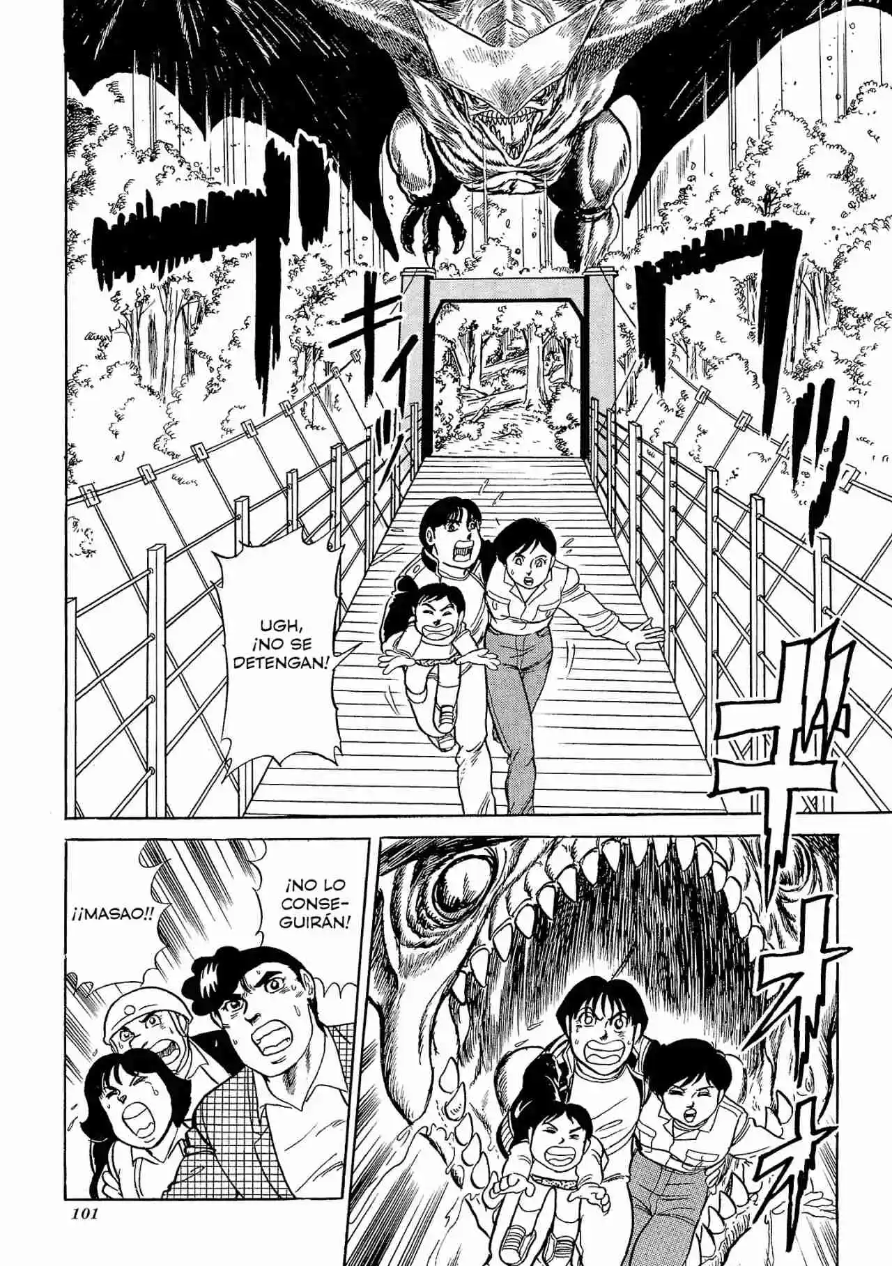 Gamera: El Guardián Del Universo - Capítulo 1 - Página 96 - LectorTMOo