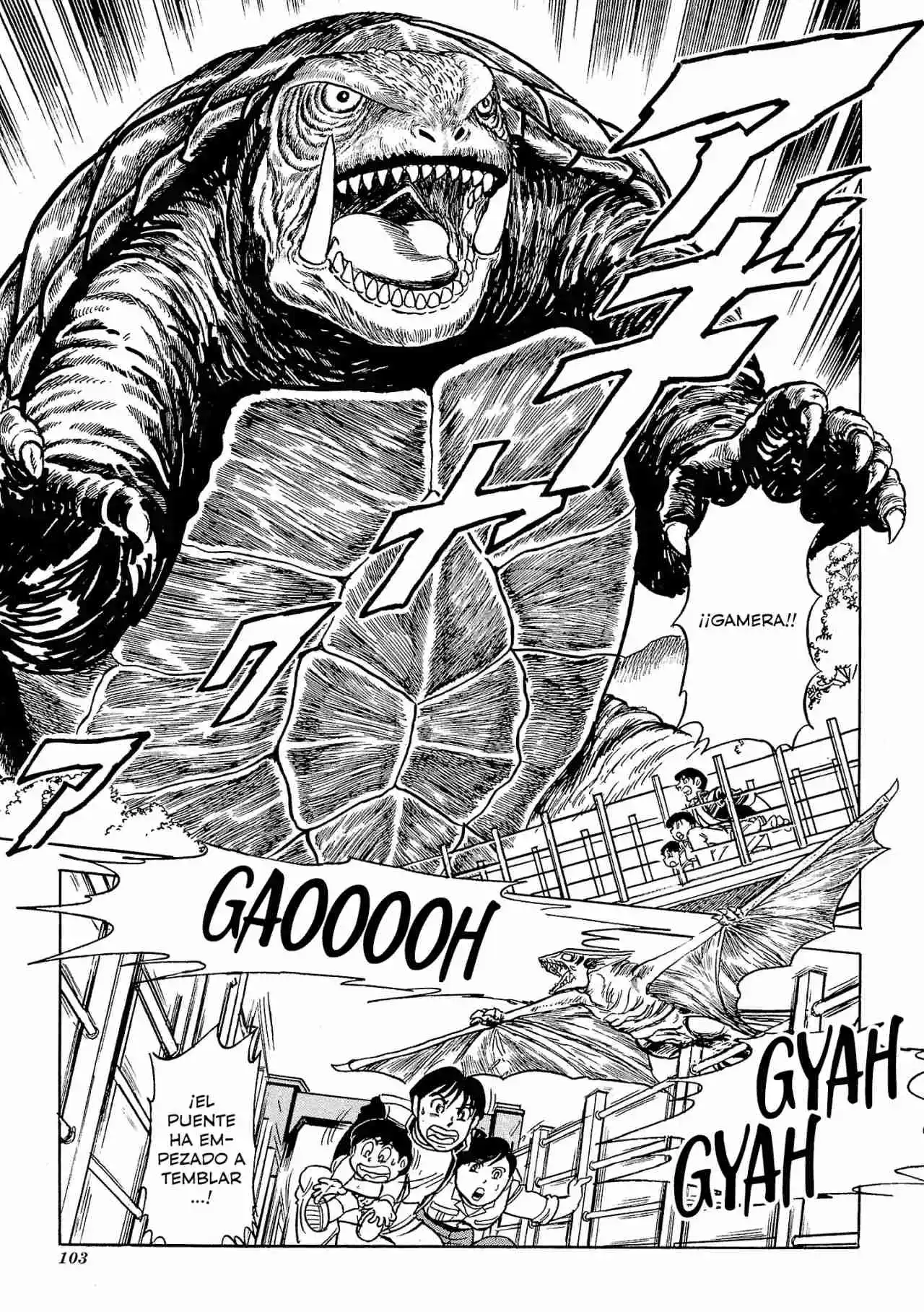 Gamera: El Guardián Del Universo - Capítulo 1 - Página 98 - LectorTMOo