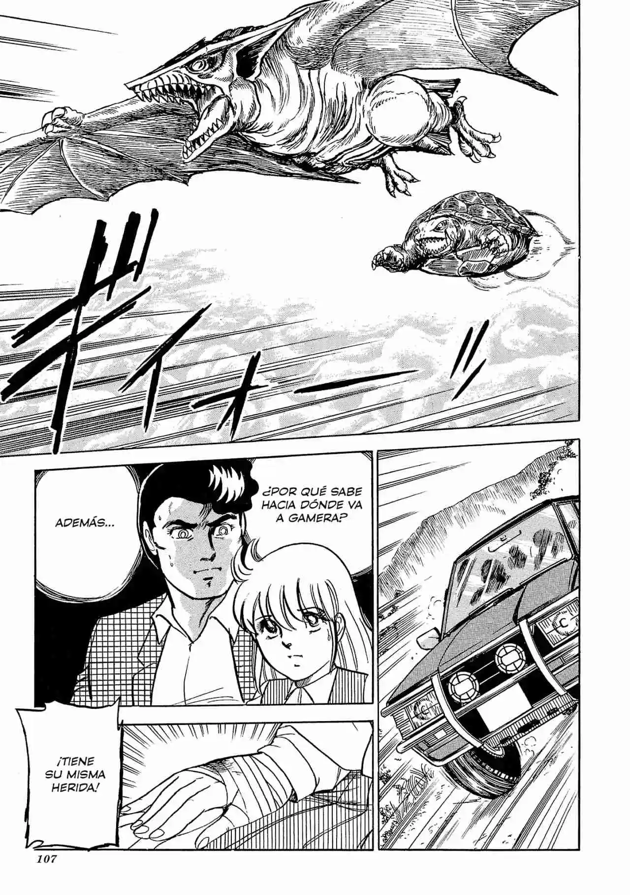 Gamera: El Guardián Del Universo - Capítulo 1 - Página 102 - LectorTMOo
