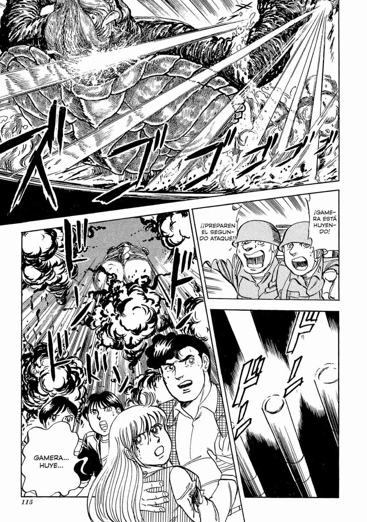 Gamera: El Guardián Del Universo - Capítulo 1 - Página 110 - LectorTMOo
