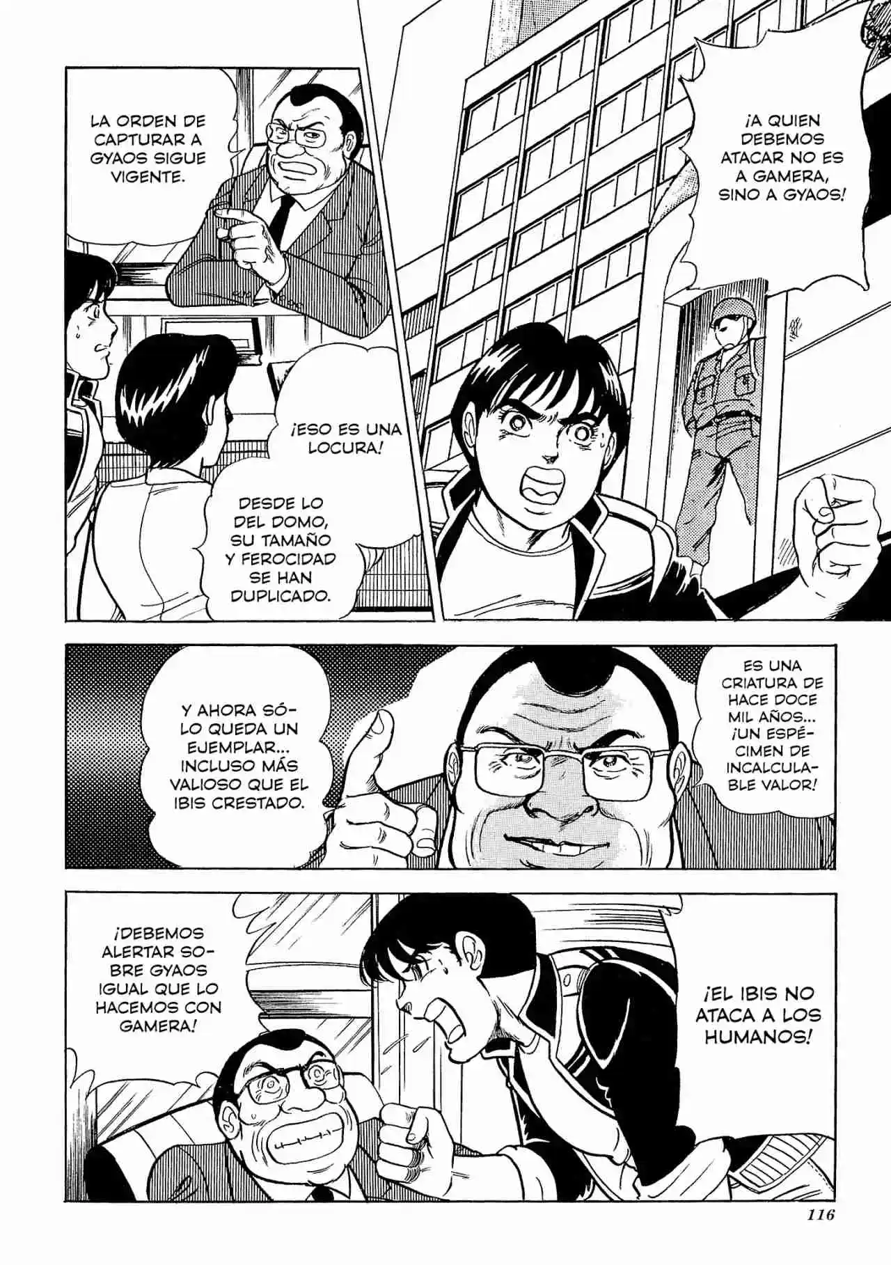 Gamera: El Guardián Del Universo - Capítulo 2 - Página 1 - LectorTMOo