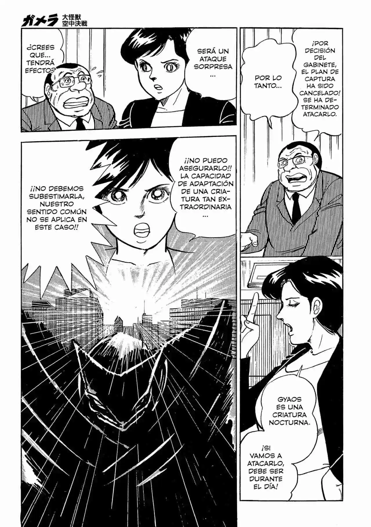 Gamera: El Guardián Del Universo - Capítulo 2 - Página 8 - LectorTMOo