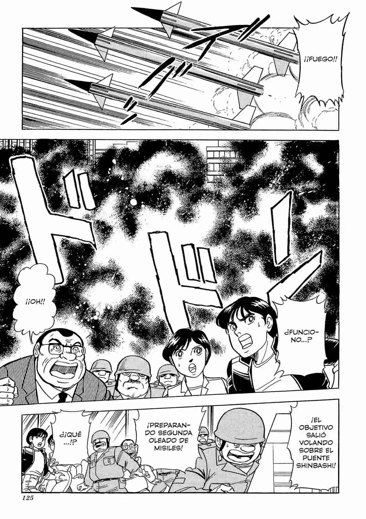 Gamera: El Guardián Del Universo - Capítulo 2 - Página 10 - LectorTMOo