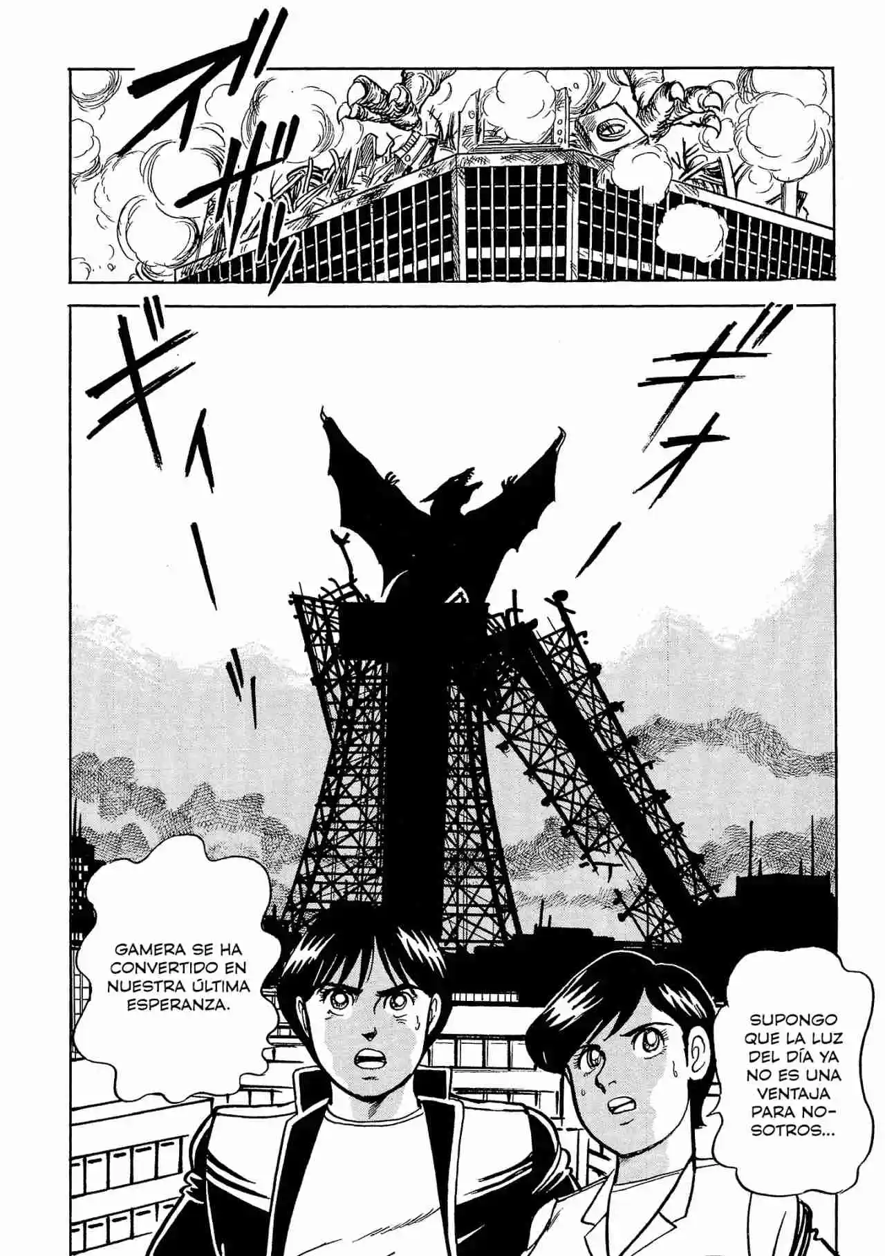Gamera: El Guardián Del Universo - Capítulo 2 - Página 13 - LectorTMOo