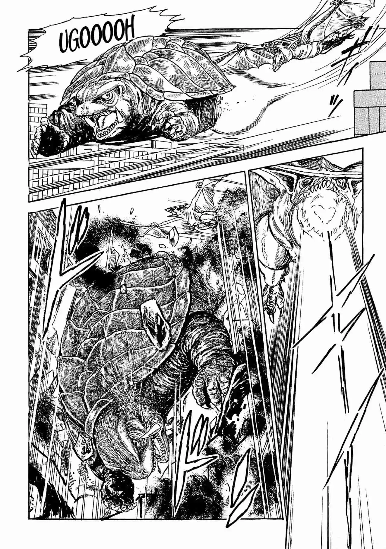 Gamera: El Guardián Del Universo - Capítulo 2 - Página 21 - LectorTMOo
