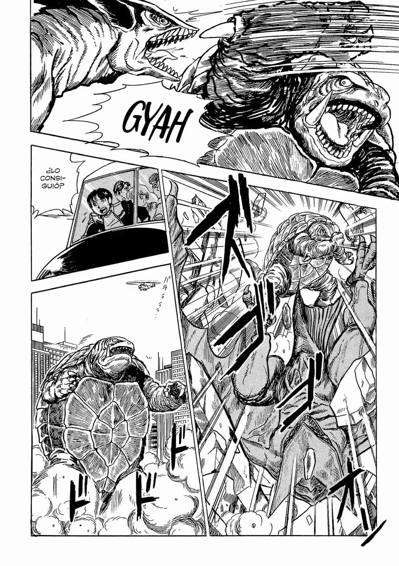 Gamera: El Guardián Del Universo - Capítulo 2 - Página 23 - LectorTMOo