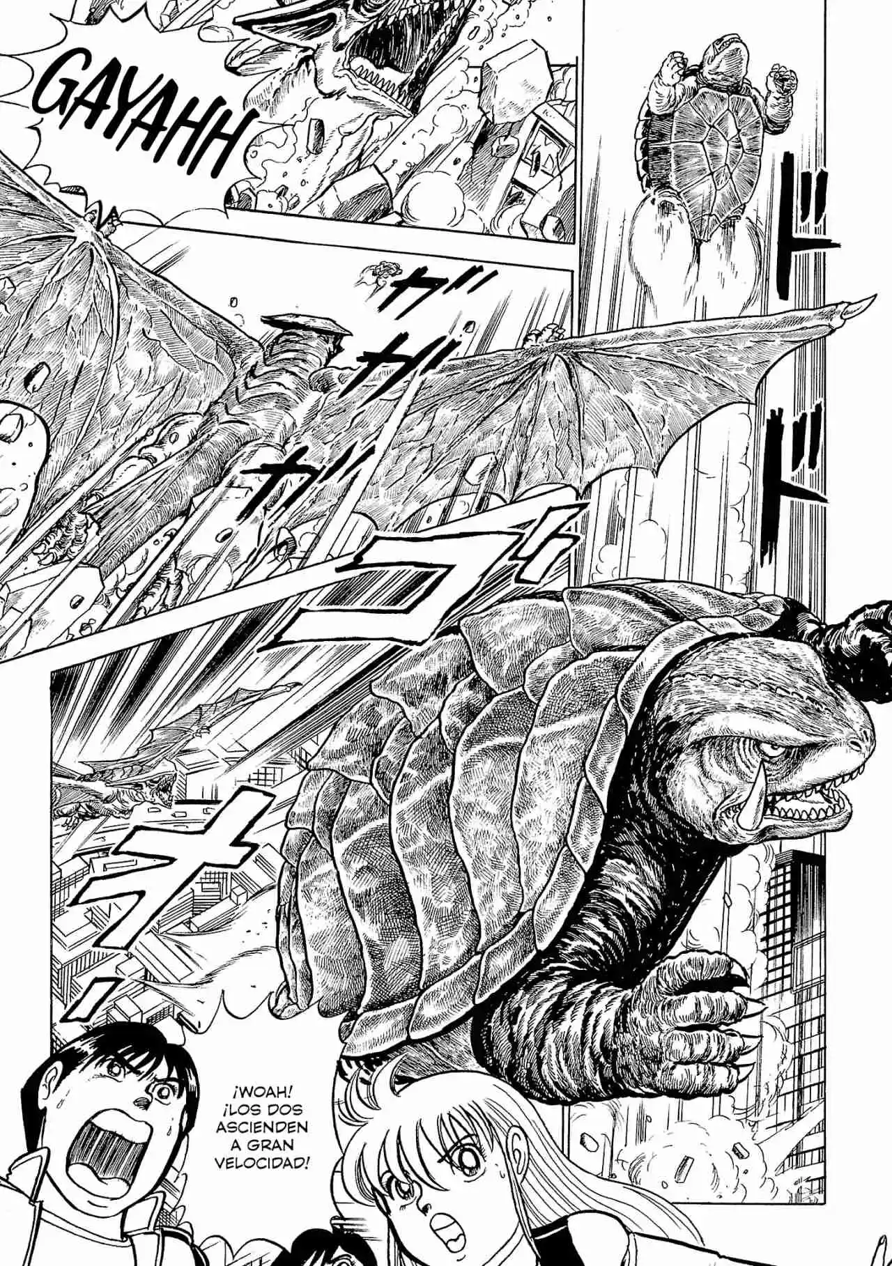 Gamera: El Guardián Del Universo - Capítulo 2 - Página 24 - LectorTMOo