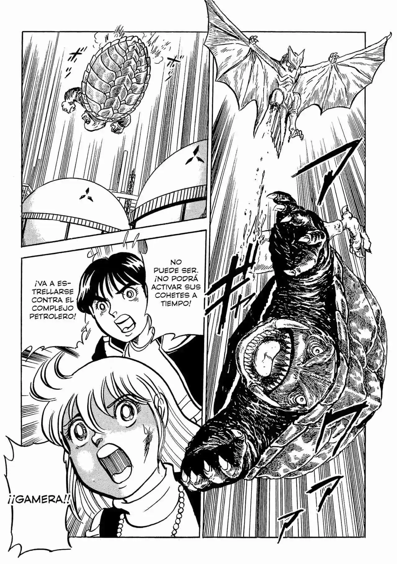 Gamera: El Guardián Del Universo - Capítulo 2 - Página 32 - LectorTMOo
