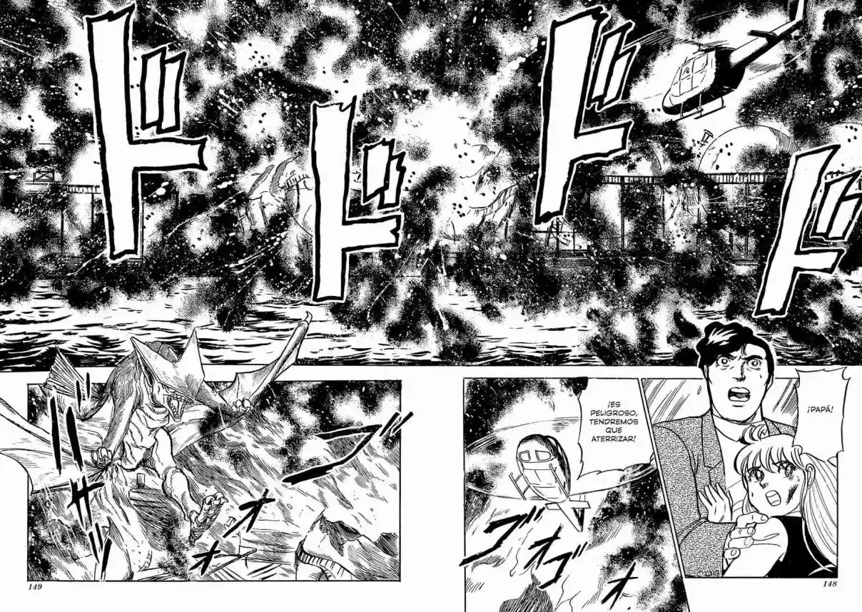 Gamera: El Guardián Del Universo - Capítulo 2 - Página 33 - LectorTMOo