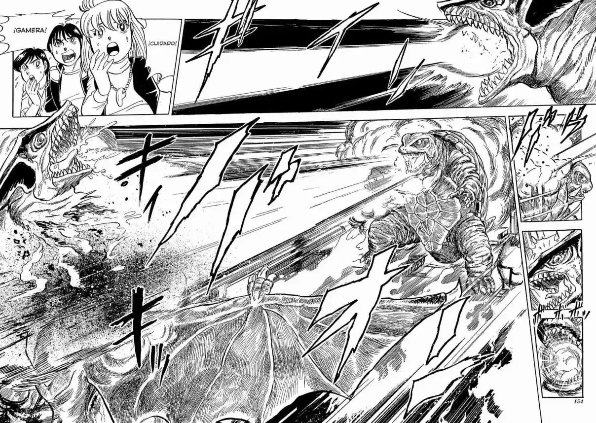 Gamera: El Guardián Del Universo - Capítulo 2 - Página 38 - LectorTMOo