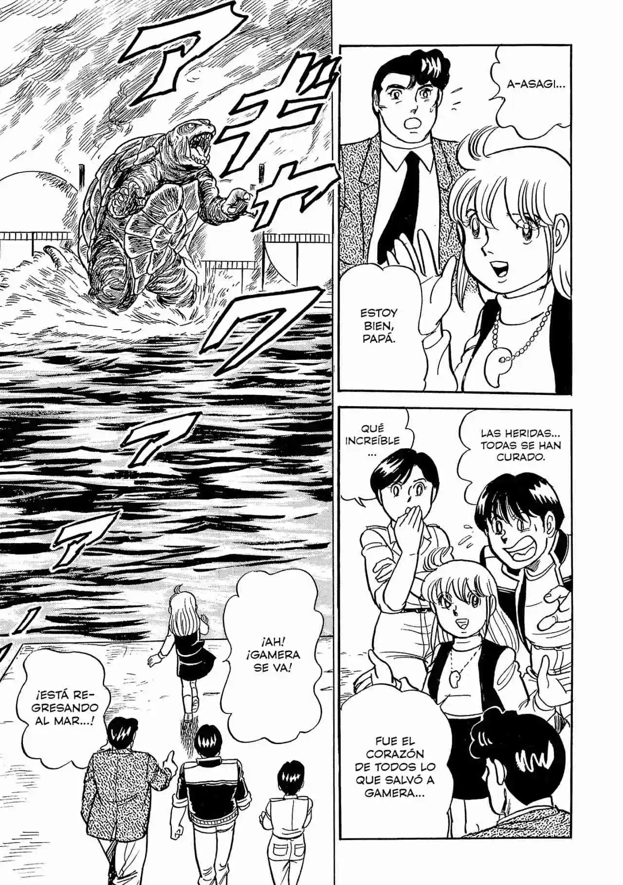 Gamera: El Guardián Del Universo - Capítulo 2 - Página 40 - LectorTMOo
