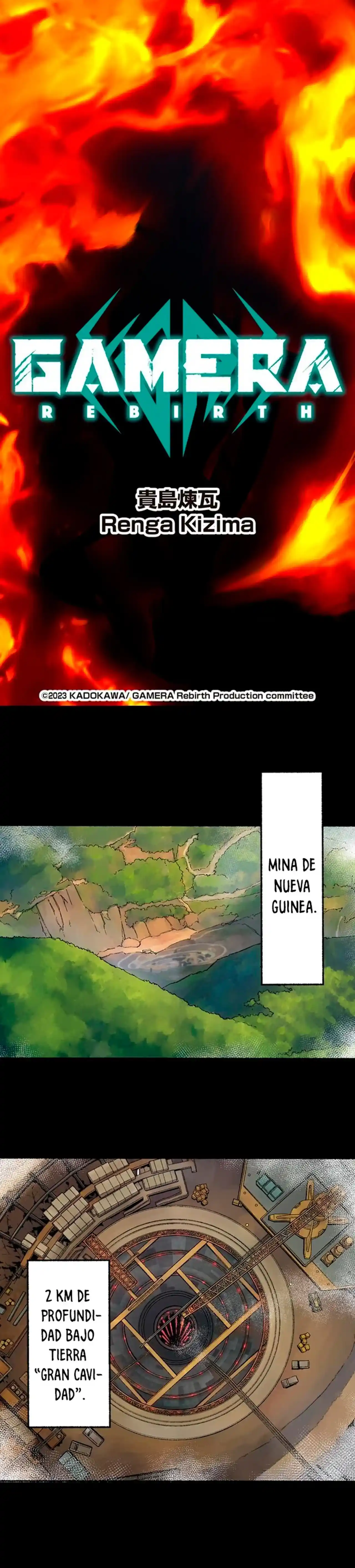 GAMERA ~Renacimiento~ - Capítulo 1 - Página 8 - LectorTMOo