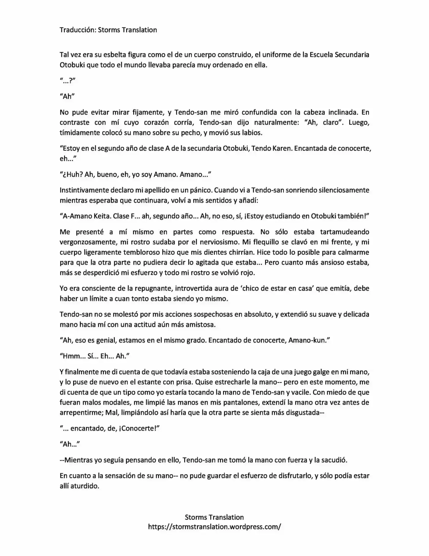Gamers! (Novela) - Capítulo 1.10 - Página 3 - LectorTMOo